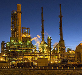 Refineries